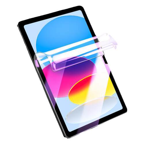 适用ipad2021水凝膜10.9英寸2026苹果平板air5/8钢化膜mini6/5全屏4/3/2贴膜ipad10/9/8/7保护ipadpro11/12.9
