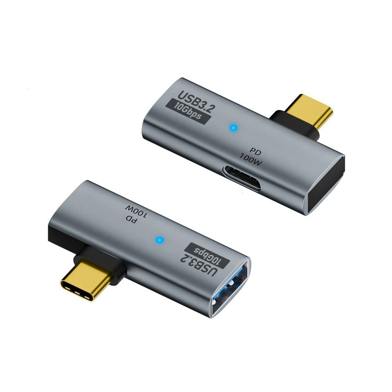 Type-C转USB-OTG/PD转接头100W