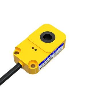 环形接近开关高速传感器15感应开关HX-DGS-10N孔径12距离30常开6N