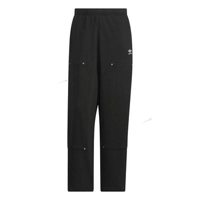 Adidas阿迪达斯三叶草男裤2025冬季新款 SWEATPANT运动裤KC2621