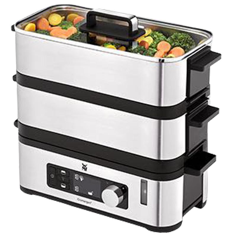 WMF Kitchenminis多功能電蒸爐分區(qū)控時(shí)304不銹鋼家用福騰寶德國