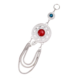 蒙古族胸挂蒙古元素袍挂藏式饰品女款服装挂饰民族特色配饰饰品