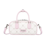 Kappa卡帕 新款正品斜挎单肩包女百搭休闲方包时尚手提波士顿包