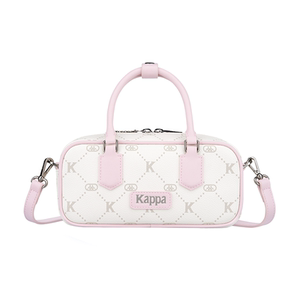 Kappa卡帕 新款正品斜挎单肩包女百搭休闲方包时尚手提波士顿包