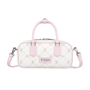 Kappa卡帕 新款正品斜挎单肩包女百搭休闲方包时尚手提波士顿包