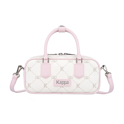 单肩包kappa卡帕手提满印老花