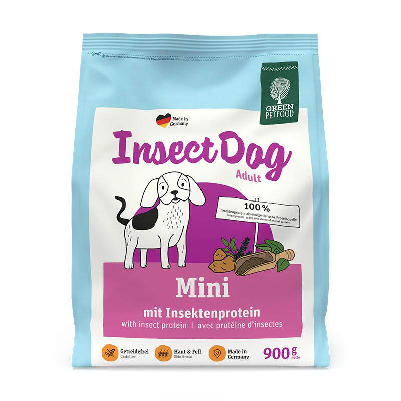 格林佩芙低敏昆虫蛋白Mini犬粮