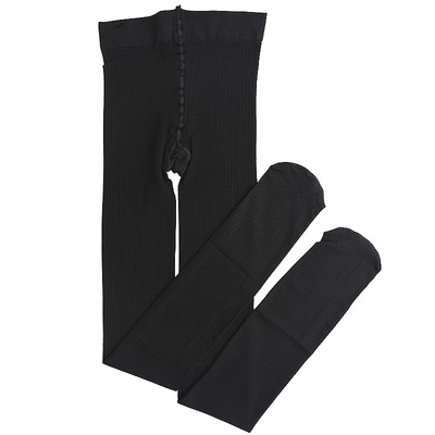 曼姿220d网格提花秋冬季打底袜子