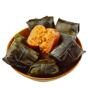 粑粑适适富油黄粑四川宜宾特产手工红糖糯米黄粑早餐竹叶小黄糕粑