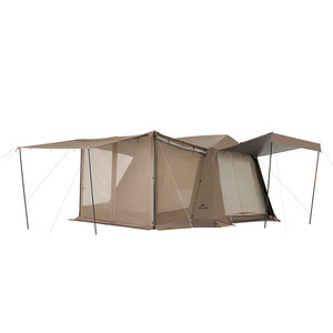 Naturehike挪客屋脊6.0旗舰版速开帐篷户外野营露营便携过夜装备