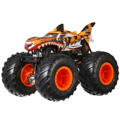 风火轮怪兽大脚车男孩玩具