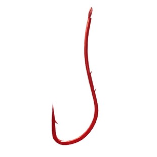 流线钩进口碳钢长柄双背刺歪嘴海钓淡水黄辣丁黑鲷鲈鱼马步鱼钩