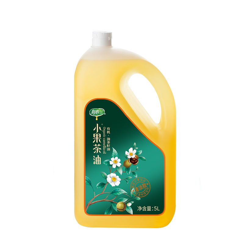 润心有机小果茶油冷榨