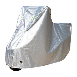 奔达Rock300灰石摩托车专用防雨防晒加厚遮阳防尘牛津布车衣罩套