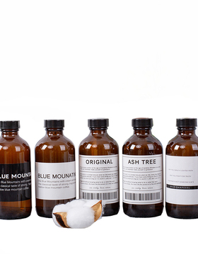 北欧INS样板间洗手间精油瓶