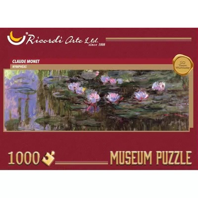 进口益智拼图Ricordi包邮名画