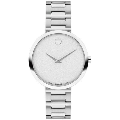 Movado博物馆磨砂表盘时尚简约