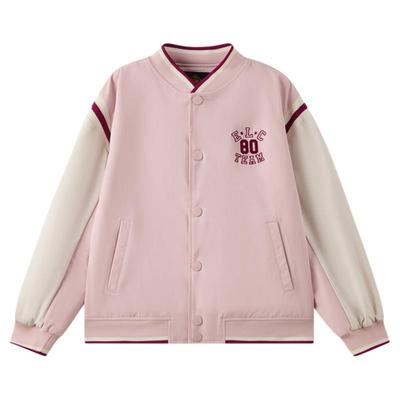 elandkids男女童学院风棒球服