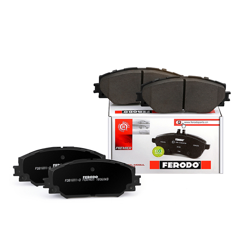 菲罗多前刹车片FDB1476-D适用于标致307 308 408雪铁龙C4L世嘉