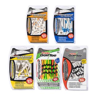 高尔夫球Tee美国Pride塑胶球钉PGA职业球钉 球梯耐打阻力小25新品