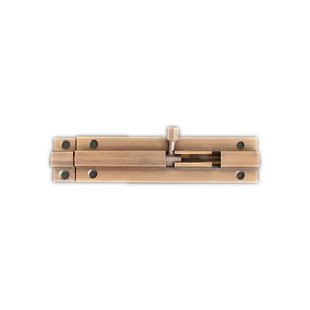 纯铜插销中式全铜门栓门锁搭扣明装木门小插销老式窗户锁扣门闩