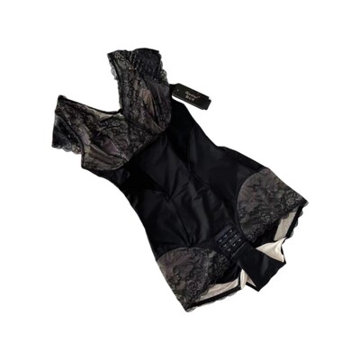 产后束身塑形衣囚心计搭扣平角