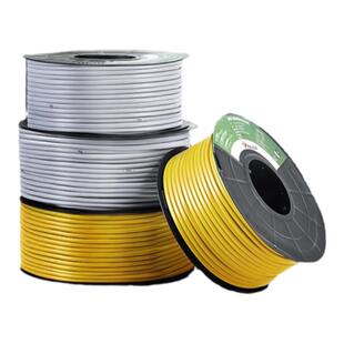 公牛两芯电源线国标护套线户外线铜芯线电线家用软线电缆线3芯rvv