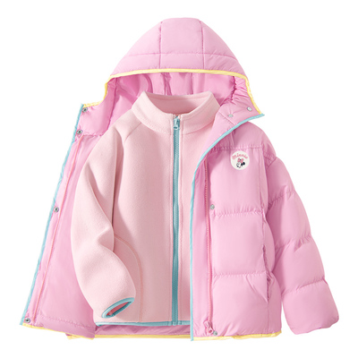 迪士尼女童秋装套装2024新款运动