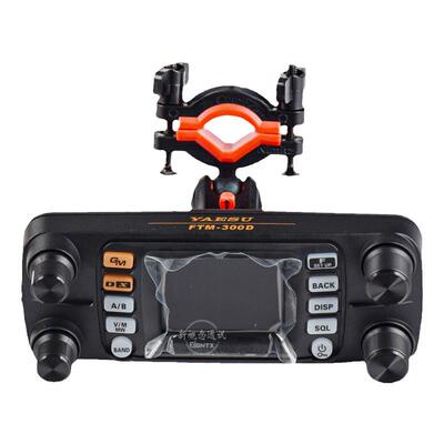 车载台后视镜支架适用八重洲车台