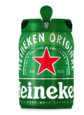 喜力桶装荷兰进口啤酒