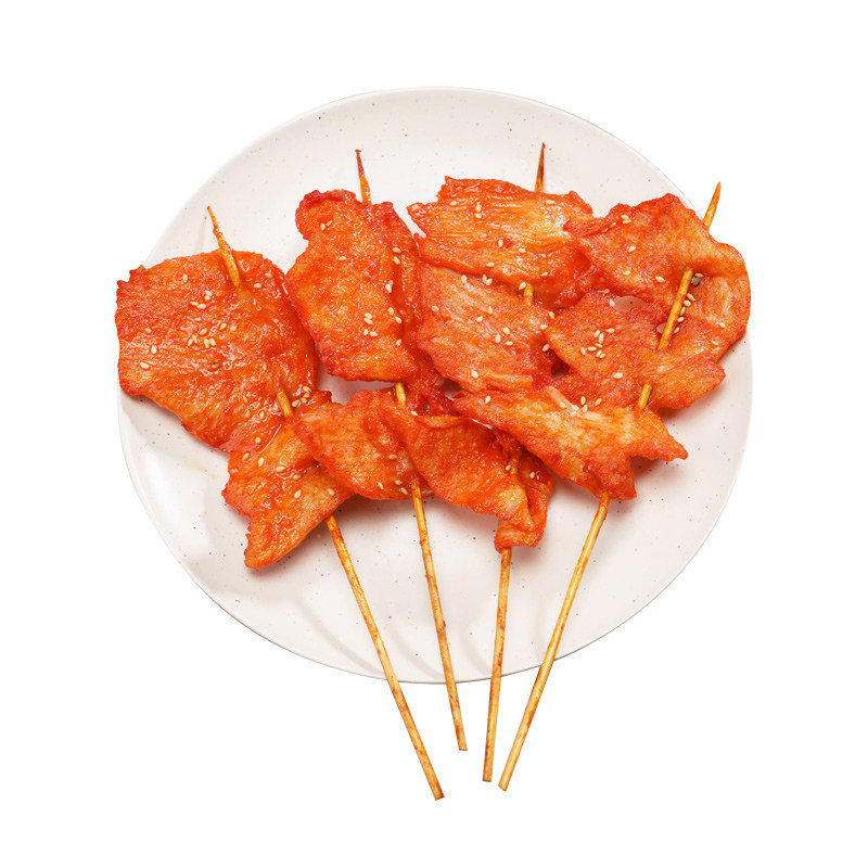 里脊肉串原味腌制烧烤炸货