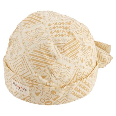 婴儿帽子春秋款男女宝宝小月龄