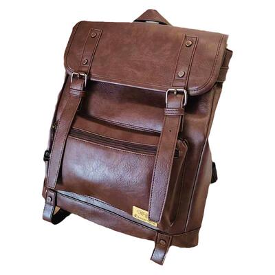 threebox休闲旅行男大容量双肩包