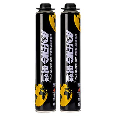 奥峰A1发泡胶高端木门门窗填缝剂