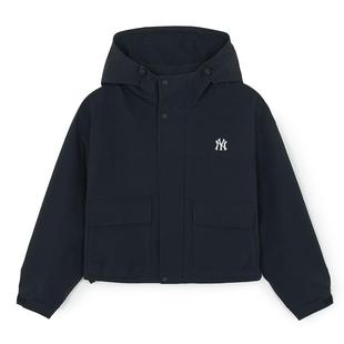 MLB官方 女款休闲防水防污三防夹克外套26春季新款WJB01/WJB02