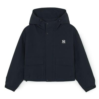 MLB官方KARINA同款时尚百搭防水防污三防外套26春新款WJB01/WJB02