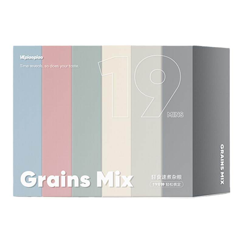 【煮杂粮更容易更好吃】杂粮组合19分钟速煮免泡杂粮6款优惠礼盒