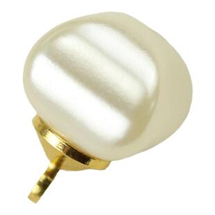 高亮质感白色珍珠小扣衬衫纽扣仿贝人鱼姬旗袍针织开衫毛衣服扣子