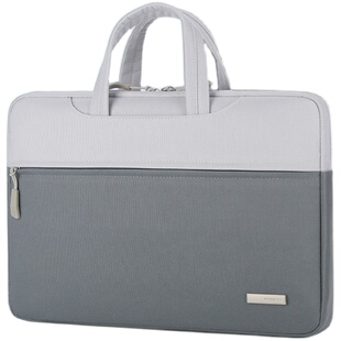 轻便手提电脑包15点6寸男女适用于华为matebook14苹果macbook air13 pro16笔记本联想小新15.6戴尔惠普内胆包