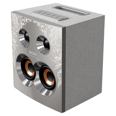 DOSS乐宴Pro家用环绕全景声音箱