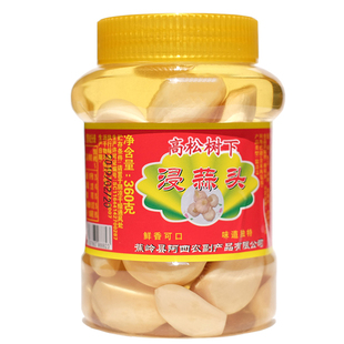 阿四高松树下浸蒜头客家特产糖醋蒜头酸甜蒜头醋泡大蒜