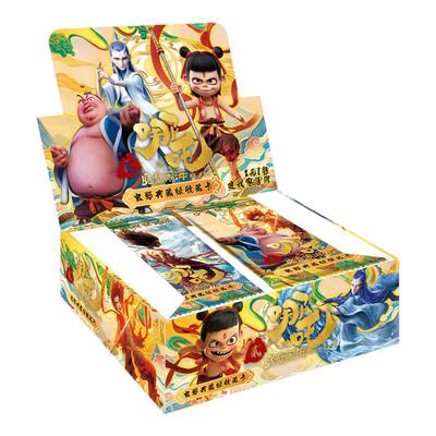 哪吒魔童闹海卡片电影同款卡牌