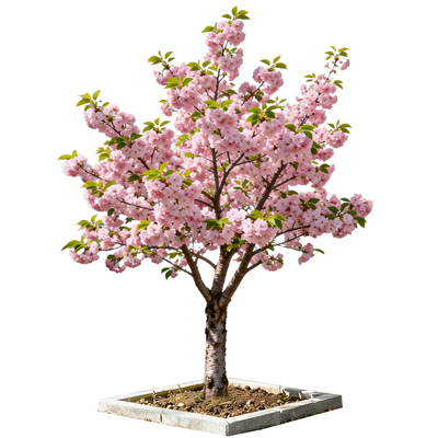 【爆款热销10万+】樱花树苗带花