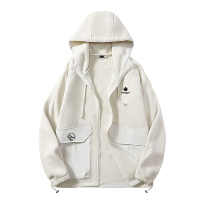 加拿大雪橇男女同款运动抓绒外套时尚保暖外套TB527817