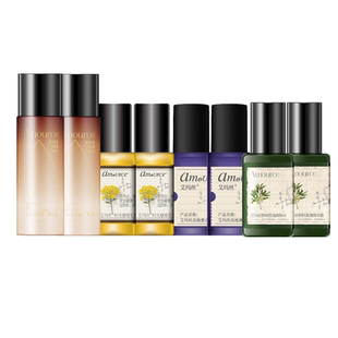 天猫U先试用装 玫瑰/茶树/腊菊/薰衣草水乳体验装15ml小样旅行装