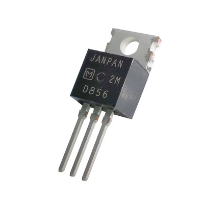 (3只) 2SD856 2SDB56 丝印D856 TO-220 大功率三极管 晶体管 全新