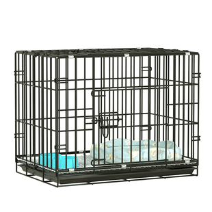 泰迪狗笼子中小型犬带厕所狗狗笼围栏室内通用折叠大猫笼子兔子笼