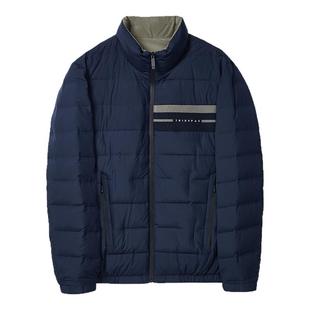 【商场同款】才子男装立领羽绒服男士2025秋冬新款白鸭绒短款外套