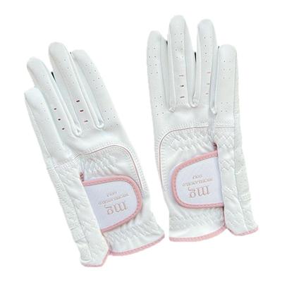 韩国进口羊皮高尔夫手套女士真皮