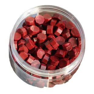 环保红色蜡粒封印结婚请柬请帖信封用中国风私章印章喜庆火漆蜡